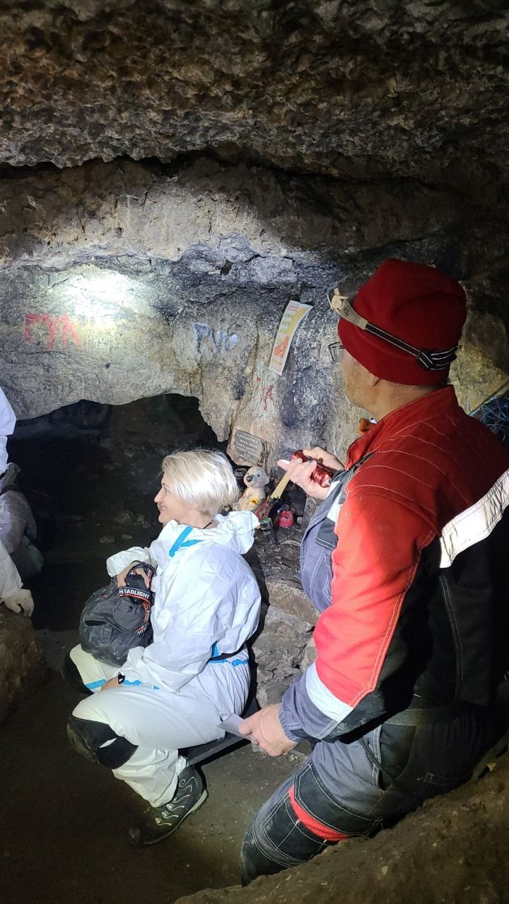 Поход в Гурьевские каменоломни | 01.06.2025. Галерея Фантим
