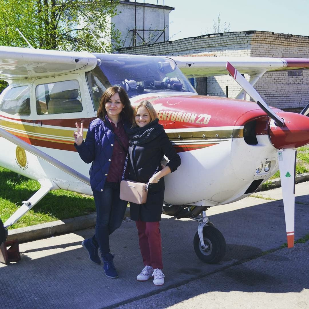 Полеты на самолете | 14.05.2017. Галерея Фантим