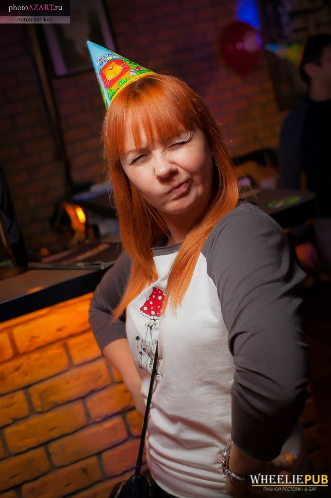 Клубная вечеринка «День рождения всех» | 27.11.2015 г. Галерея Фантим