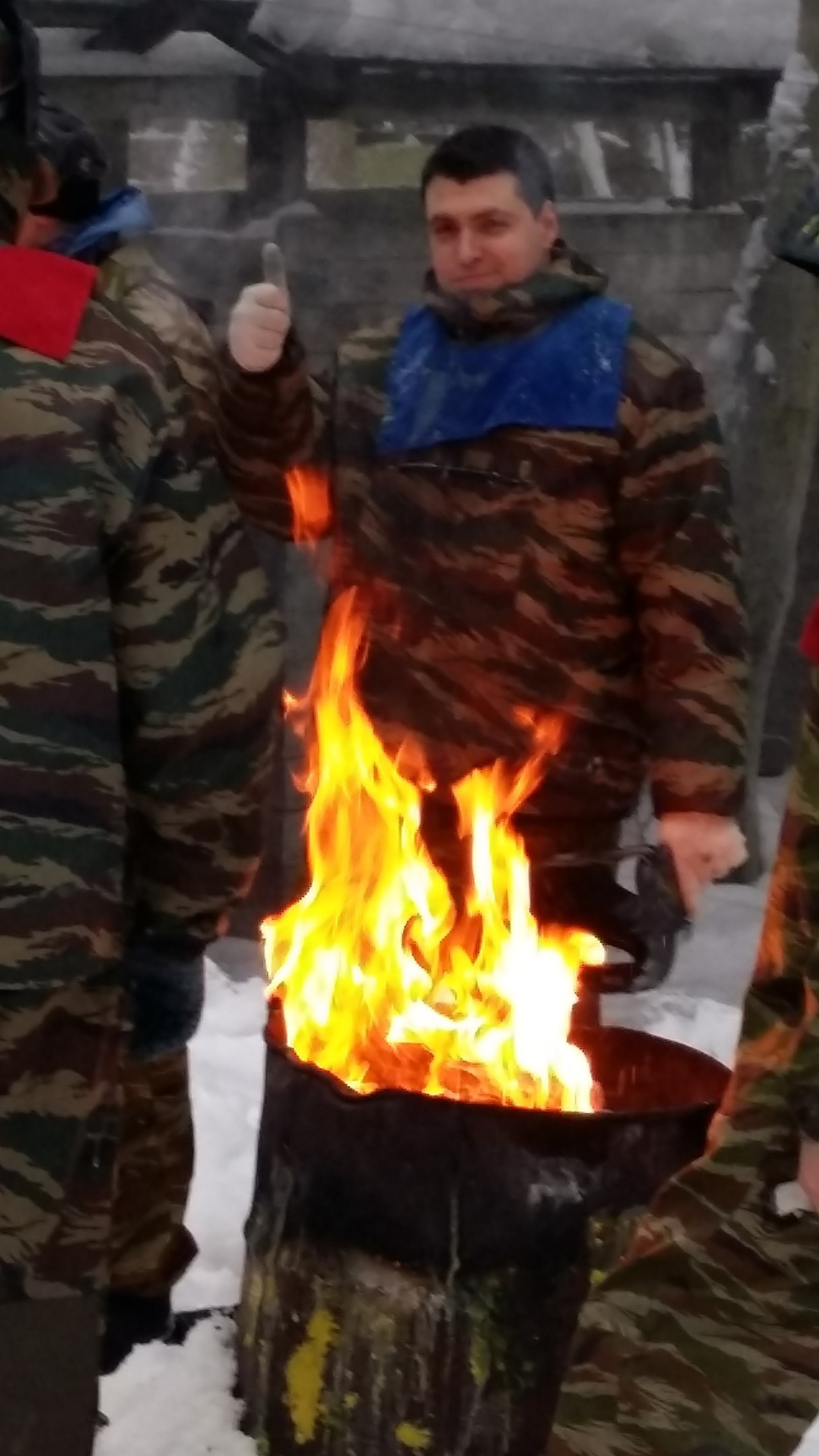 Пейтбольная битва | 17.12.2016. Галерея Фантим