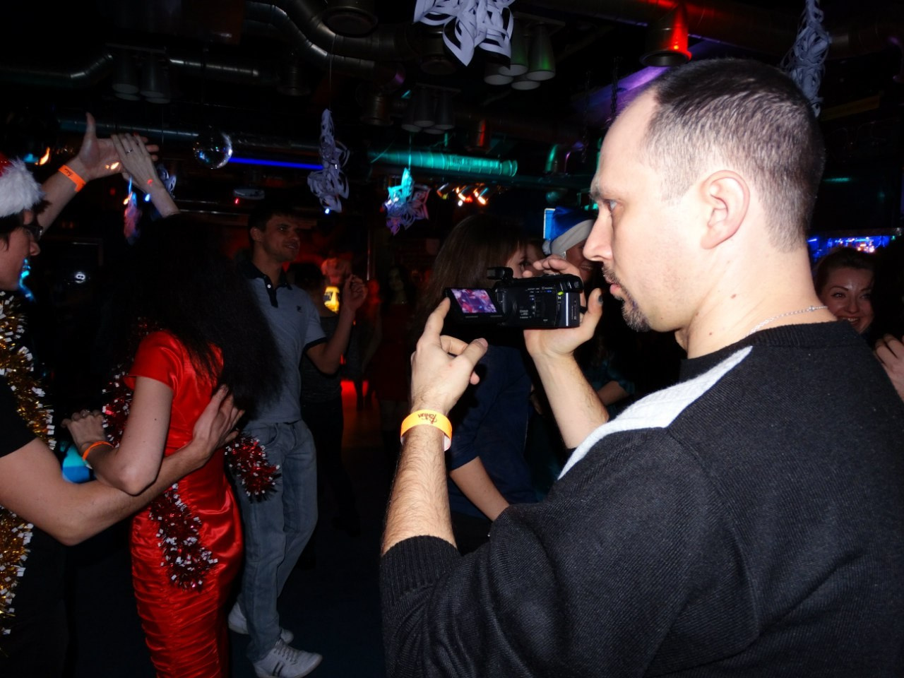 Клубная вечеринка «Новогодний корпоратив» | 26.12.2015. Галерея Фантим