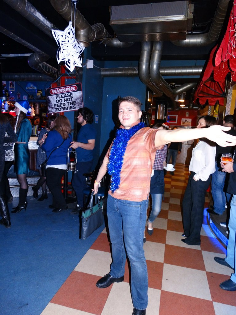 Клубная вечеринка «Новогодний корпоратив» | 26.12.2015. Галерея Фантим