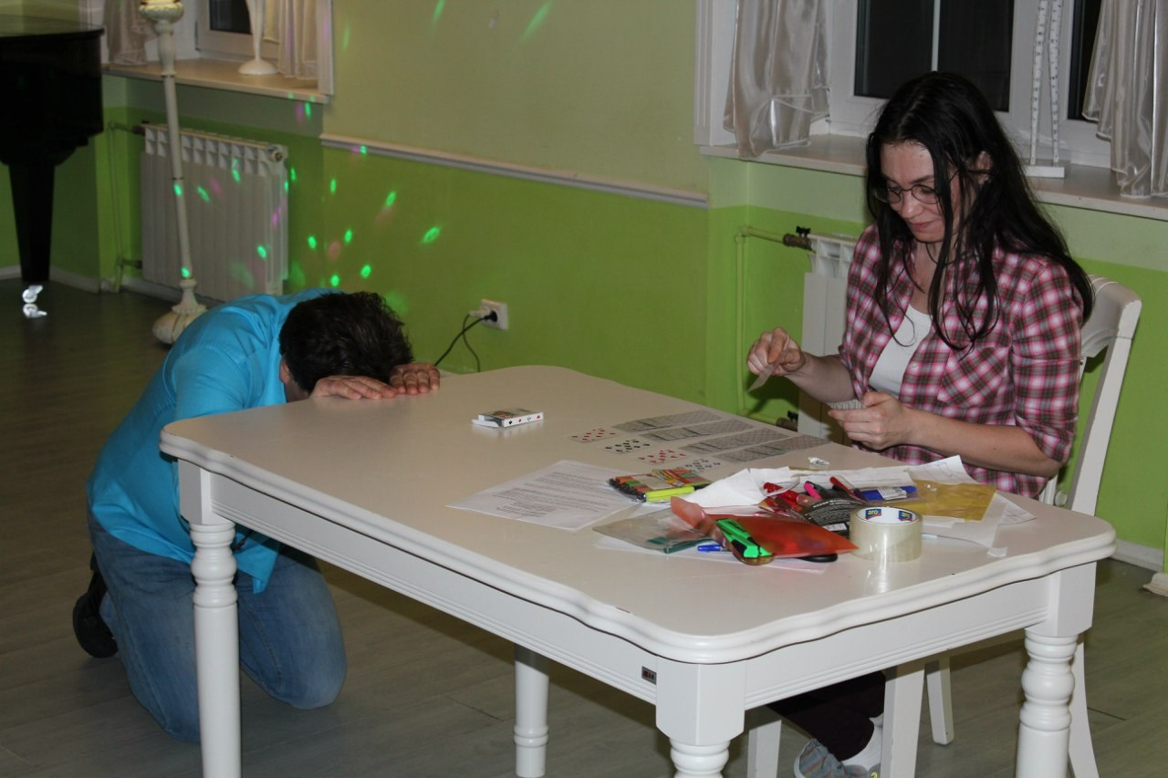 «Весенний переполох» Загородный выезд | 16-17.04.2016. Галерея Фантим