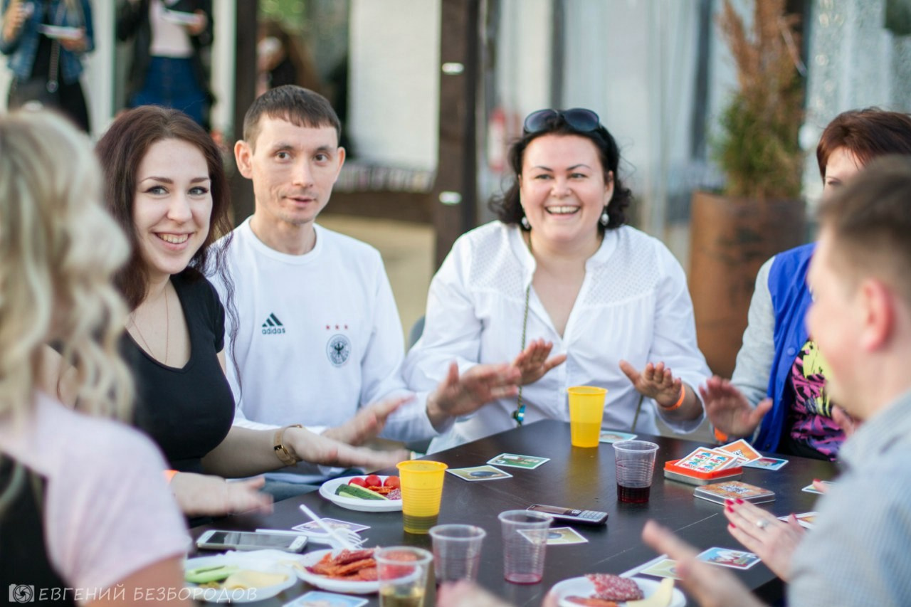 Вечеринка на крыше | 09.05.2016. Галерея Фантим