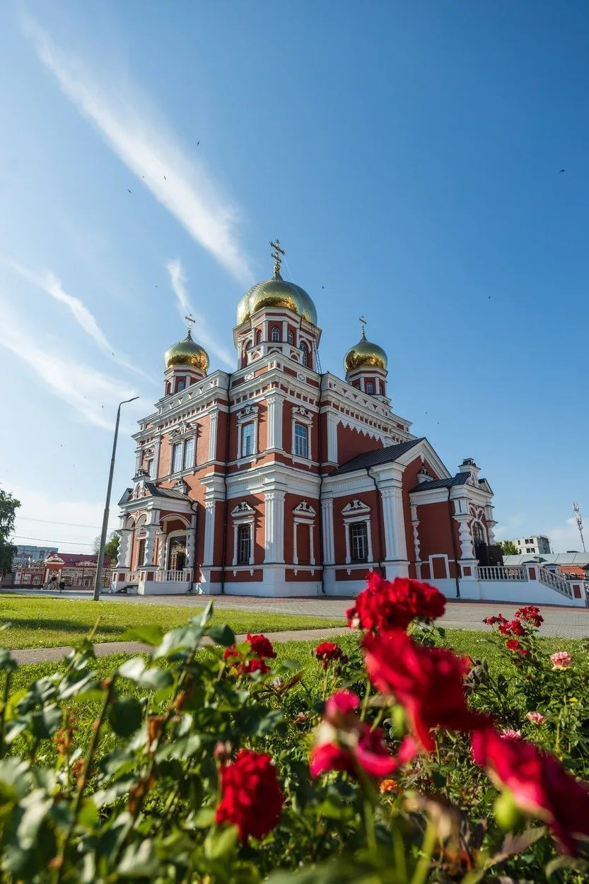 В ПОКРОВСКОМ СОБОРЕ САРАТОВА СОСТОЯЛОСЬ СОБОРНОЕ АРХИЕРЕЙСКОЕ БОГОСЛУЖЕНИЕ. Саратовское Северо-Западное благочиние