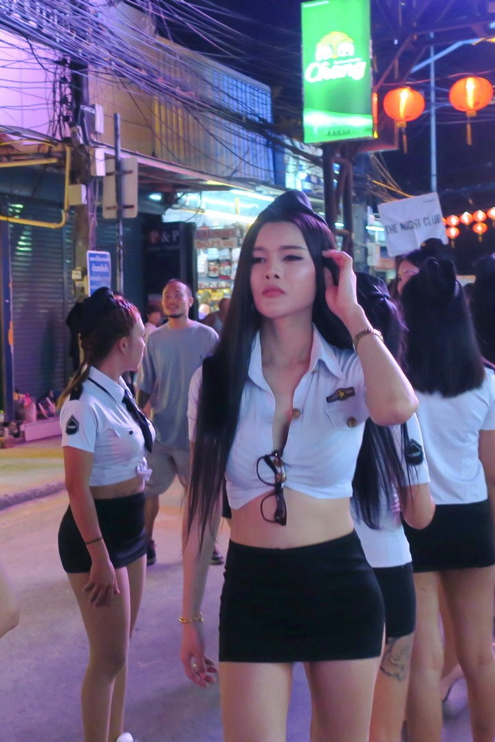 Тайланд 2018 г. Улица, люди, жизнь…