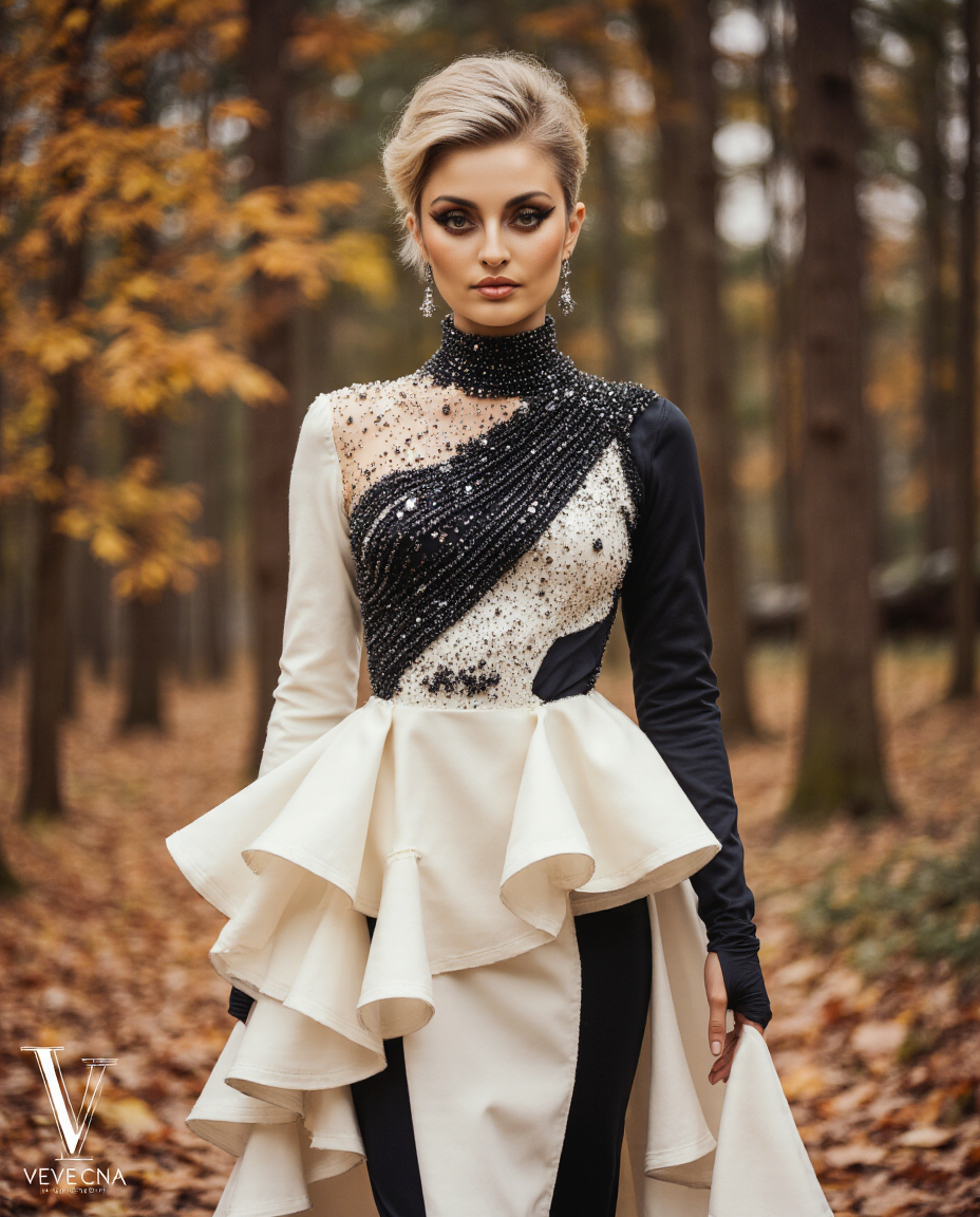 Осенняя фотосессия. AI-фотограф — Ольга Герман. Нейрофотосессии, уникальные цифровые портреты и образы будущего