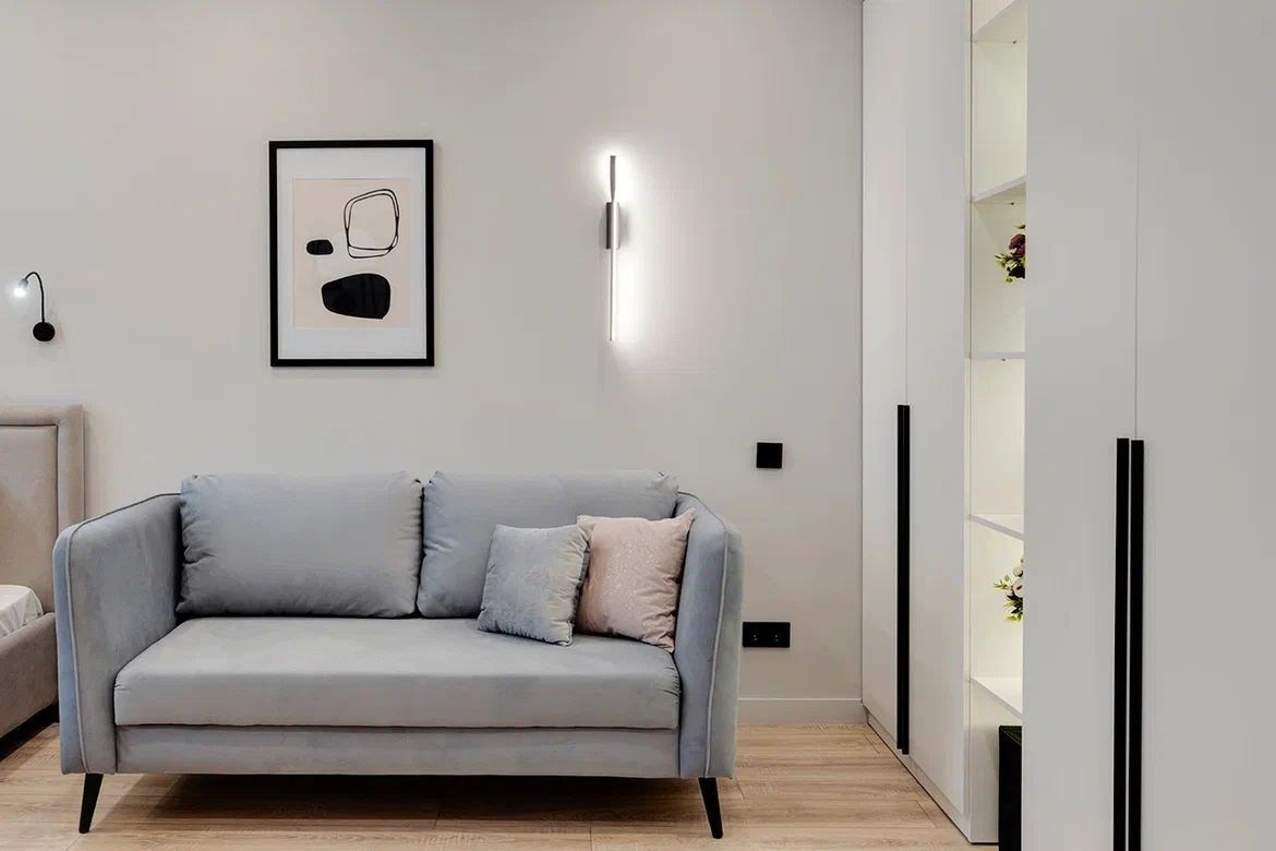 Flipping Кировоградская. АСТАХОВА DESIGN дизайн интерьера +7 985 220 6109