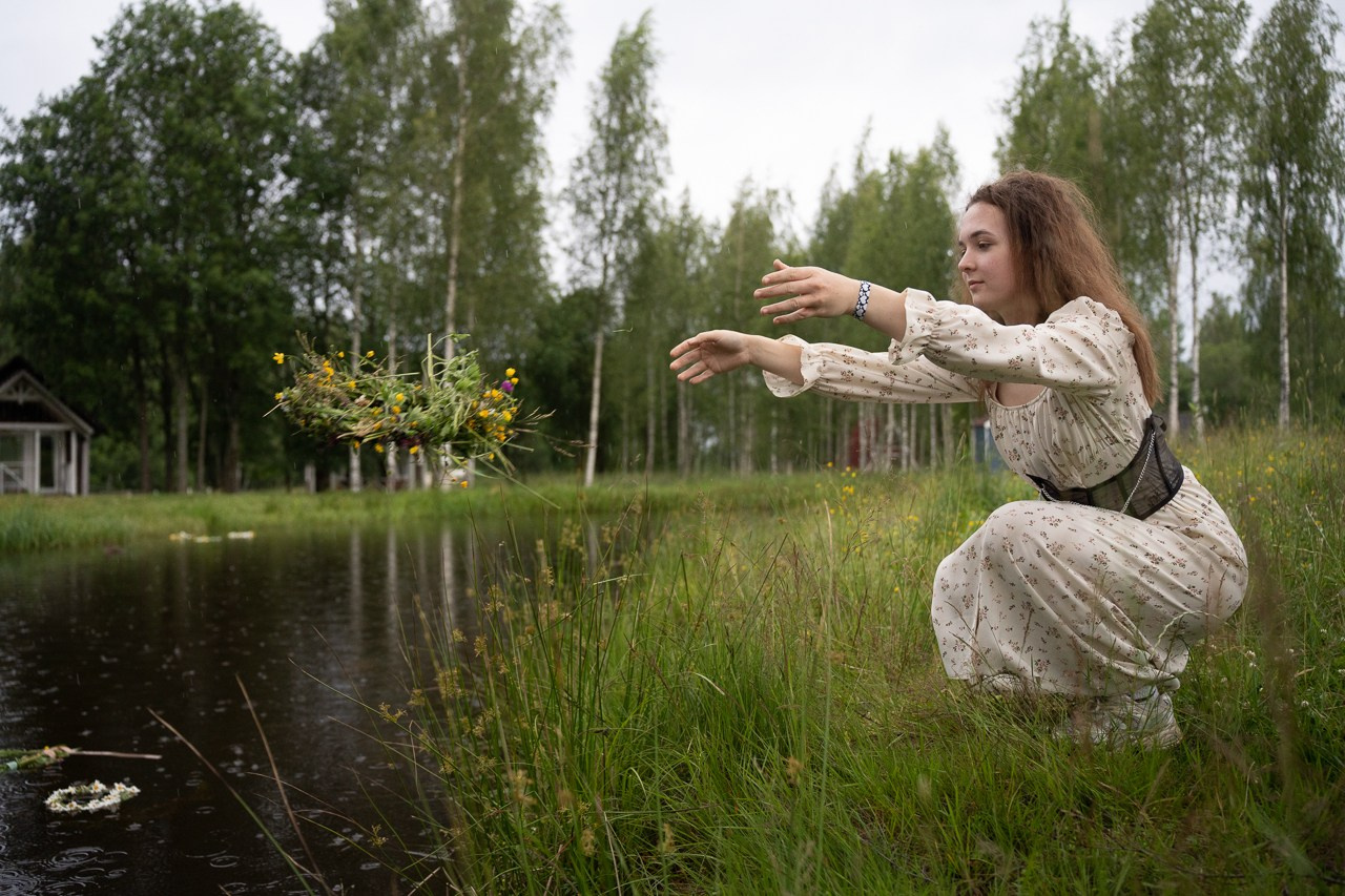 Иван Купала. Ecobelovo. Фотограф Мария Ковкова