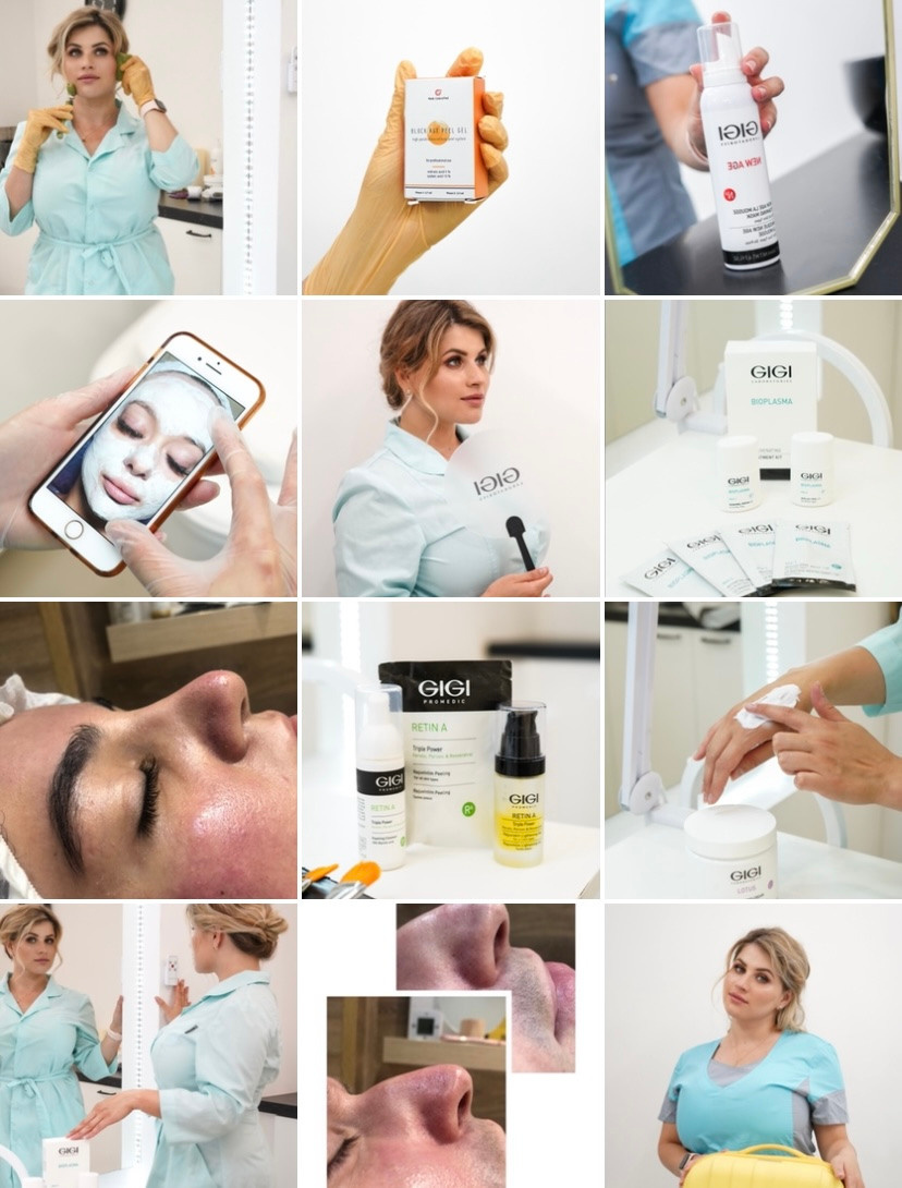 Косметолог. Фотограф Москва, визуальный менеджер Дарья Шевченко