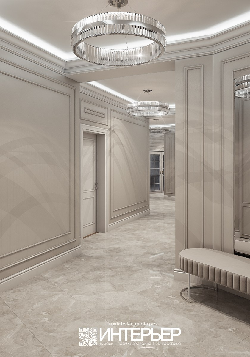 Дизайн-проект квартиры в ЖК на ул. Дзержинского г. Кисловодск. Дизайн интерьера, 3D визуализация и 3D моделирование. Создание проектов и чертежей. КМВ: Кисловодск, Пятигорск, Ессентуки и удаленно