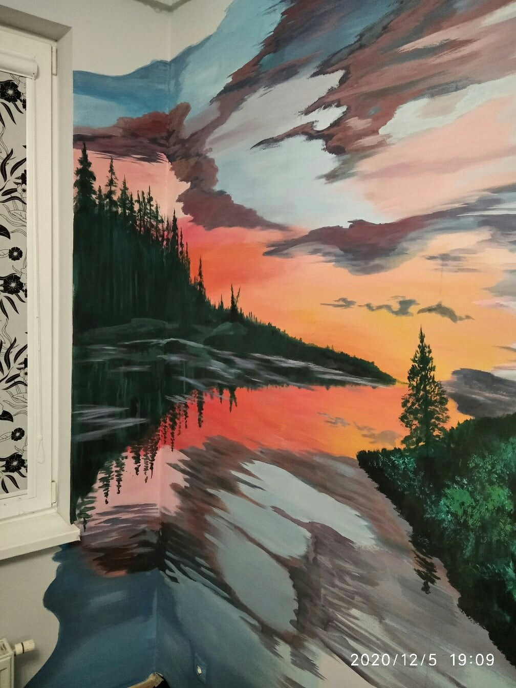 Роспись стен. Яр Панов Арт.Картины, татуировки, роспись стен и одежды в Москве