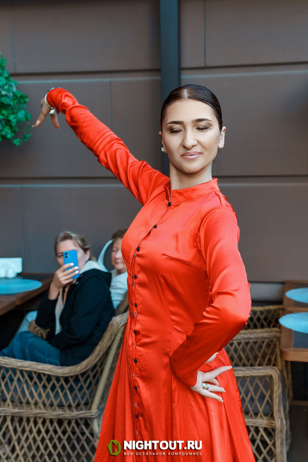 Открытие летней веранды. NIGHTOUT.RU Журнал о ночной жизни города