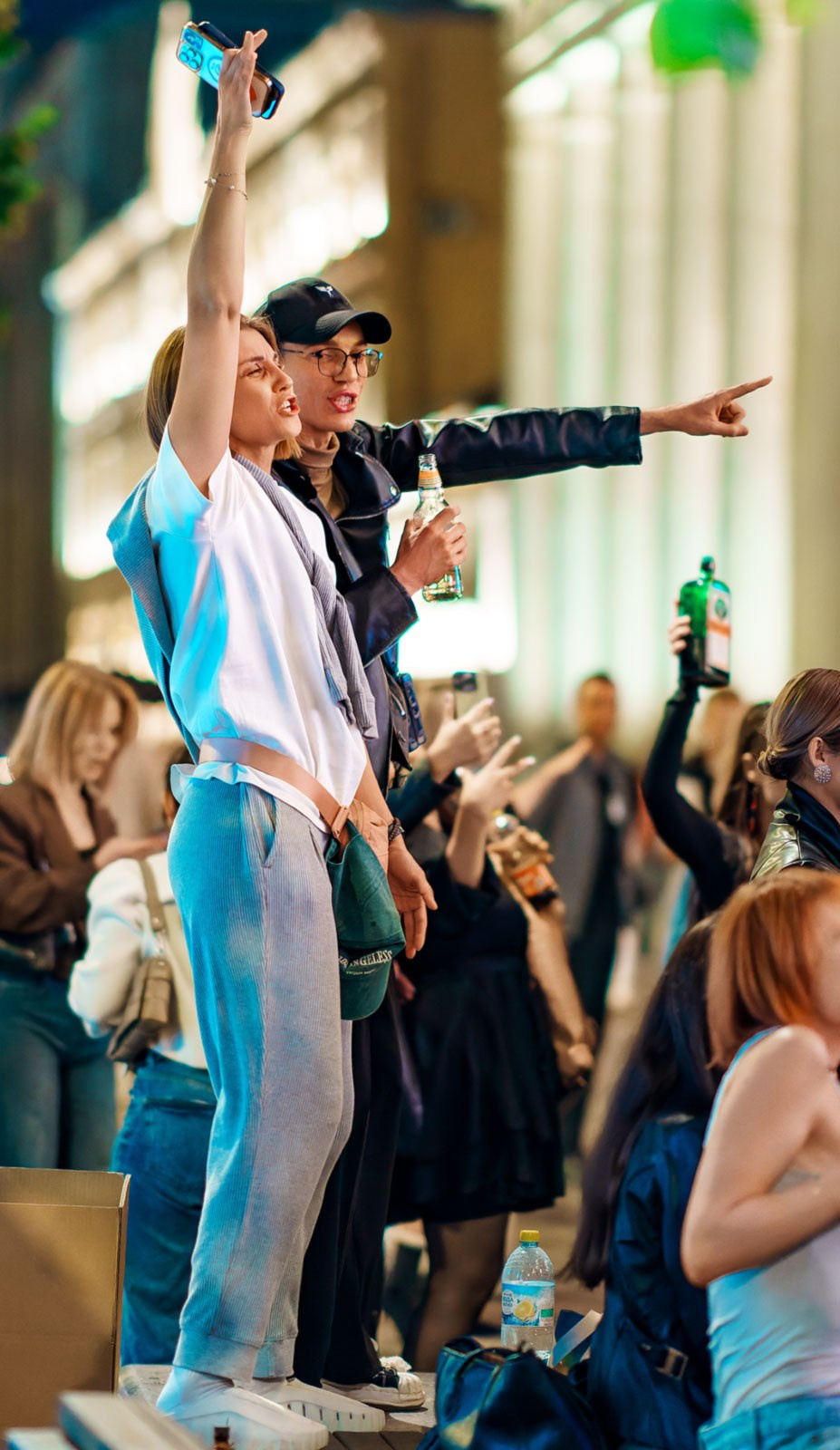 OPEN AIR LUBYANKA. NIGHTOUT.RU Журнал о ночной жизни города