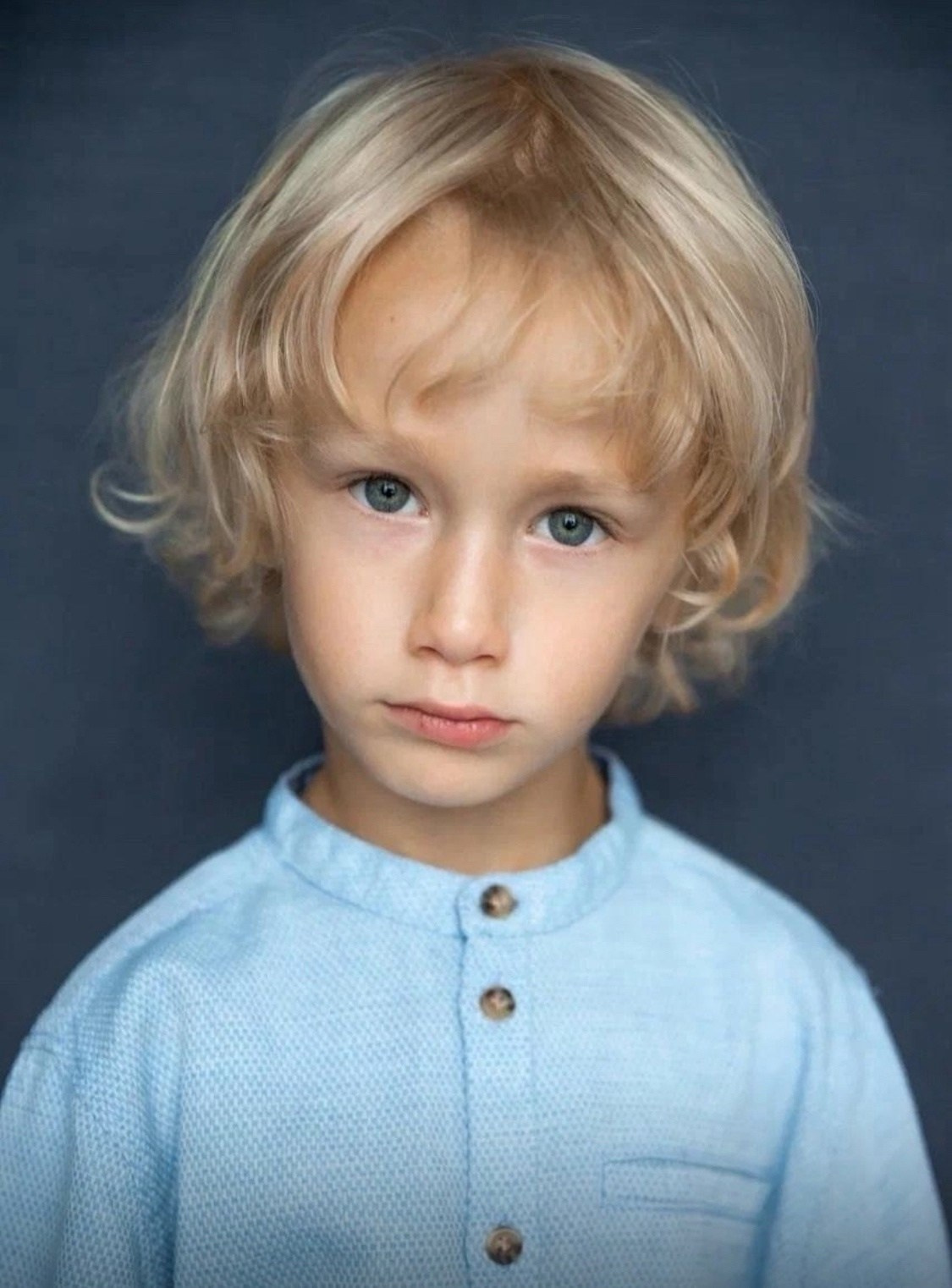 Леонид Вечеринин 5 лет. Актёрское агентство