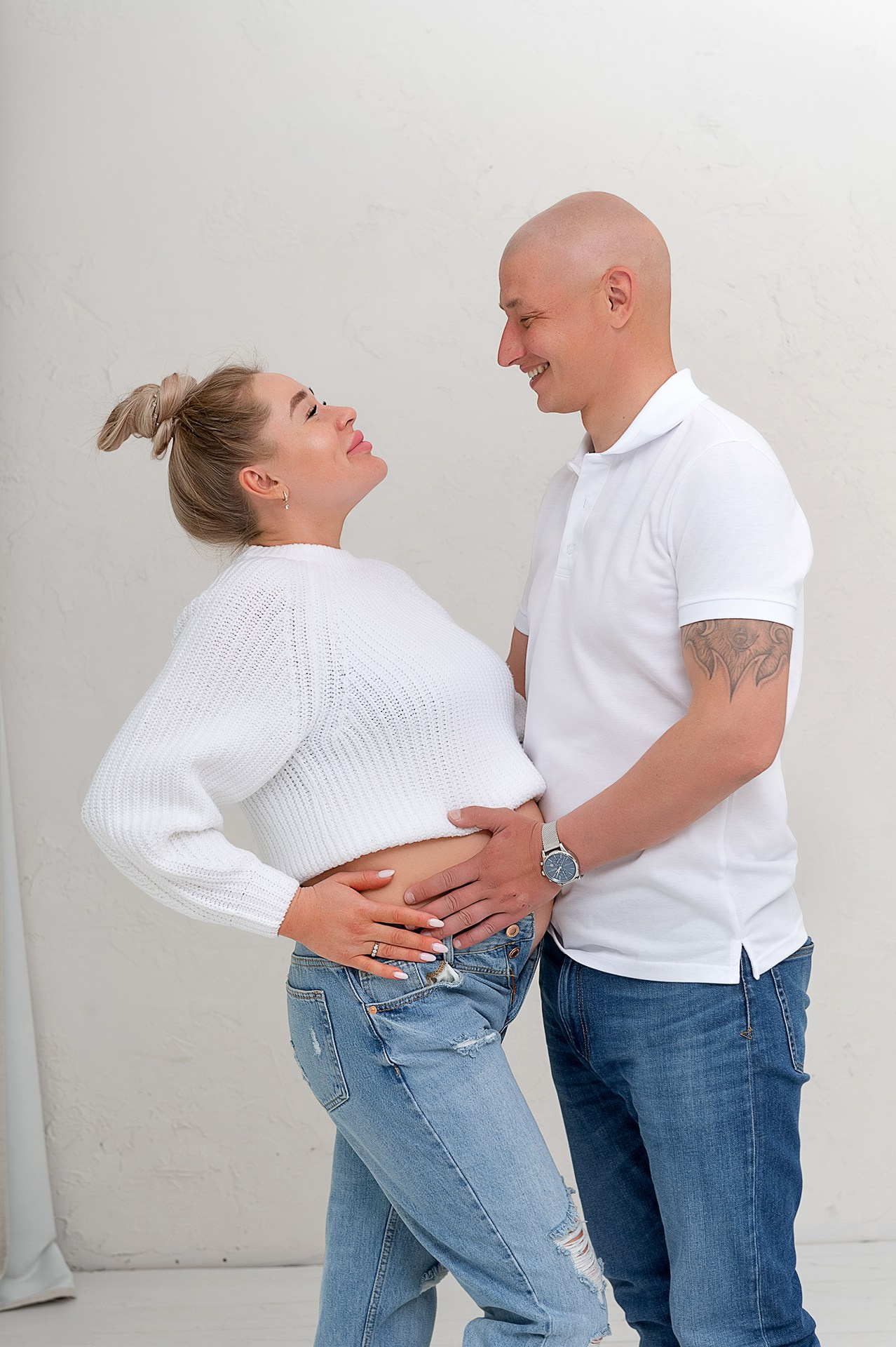 Семья Ксении. Семейный и женский фотограф, контент фотосессия в Екатеринбурге