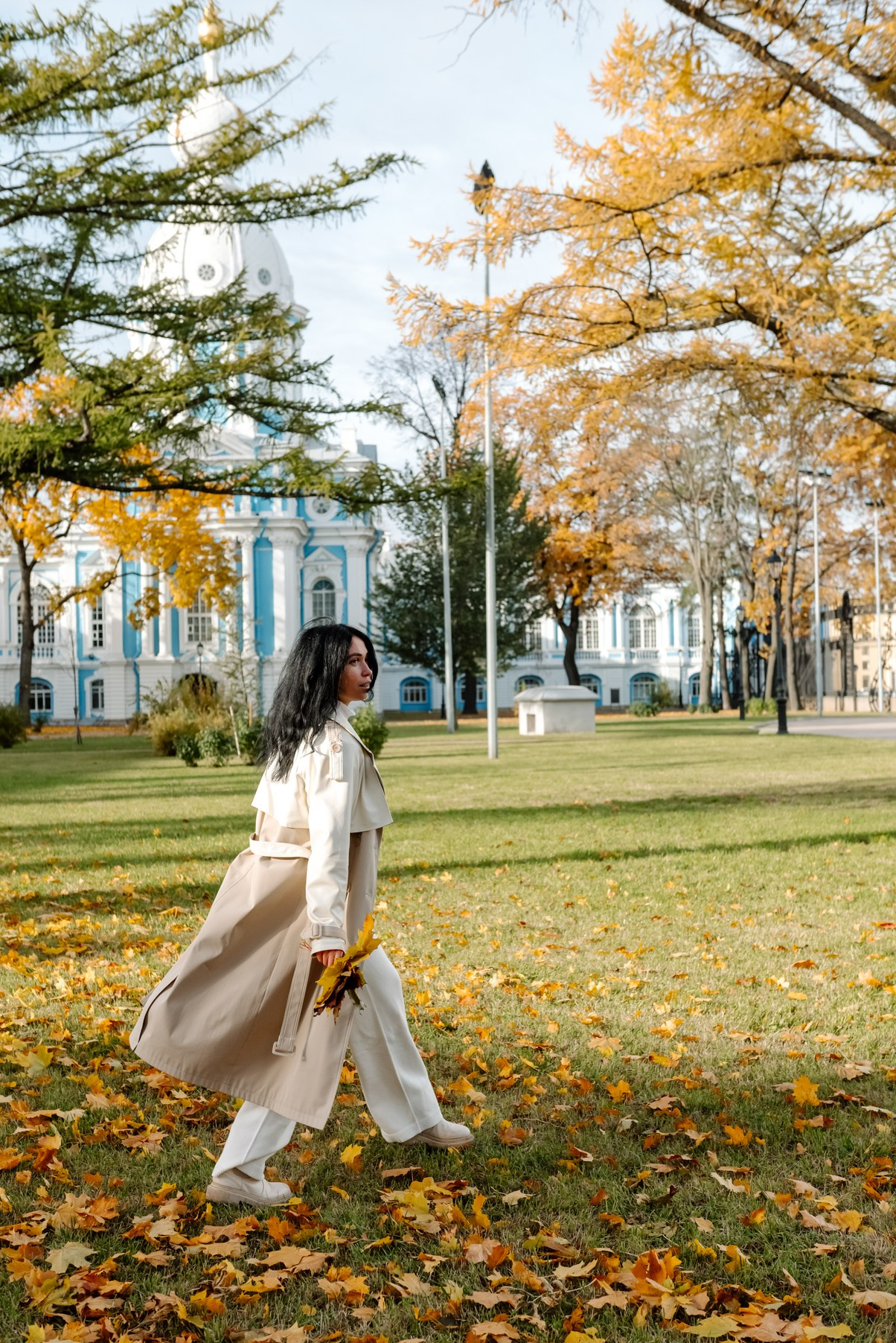 Юля. Смольный парк. Свадебный и сеейный фотограф в Санкт-Петербурге Елена Худякова