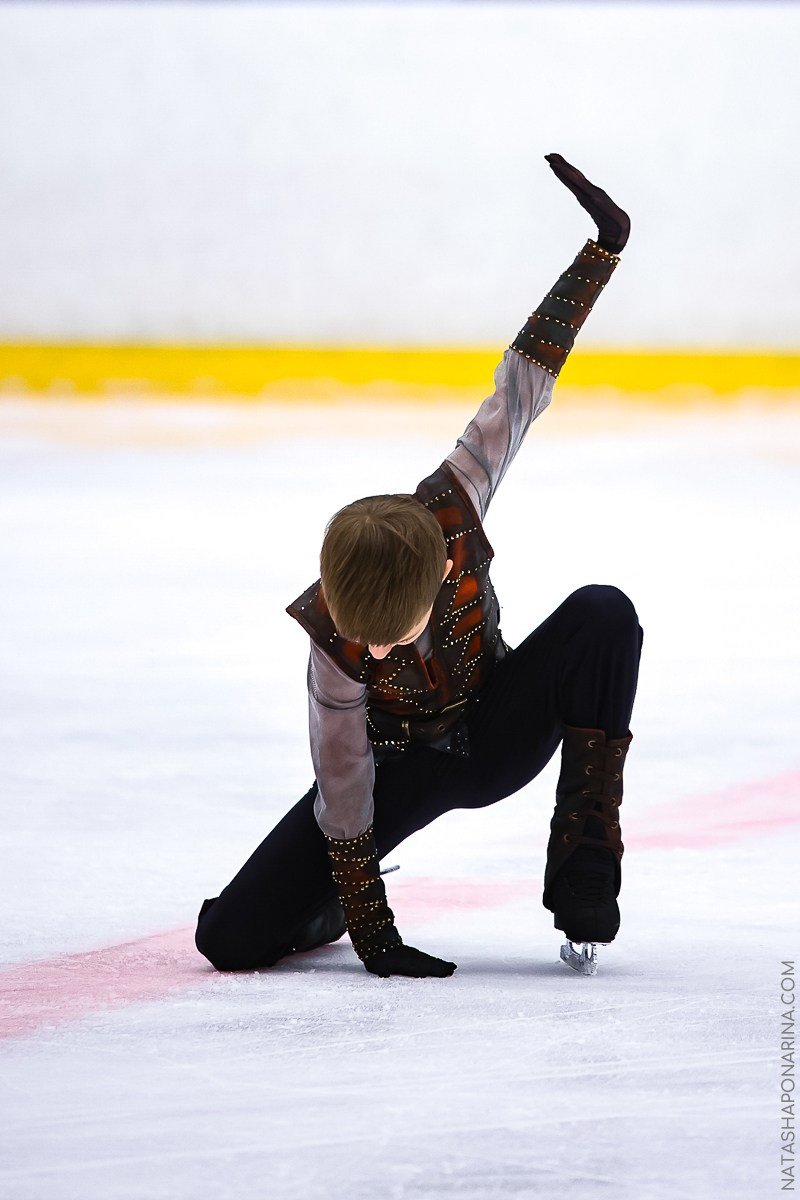 Порошин Гордей 2024. Russian figure skating photographer from Saint-Petersburg