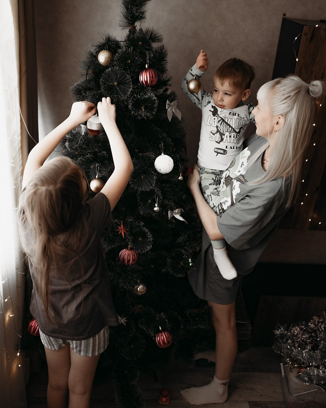 Алёна, Мира, Степан. Фотограф г. Хабаровск