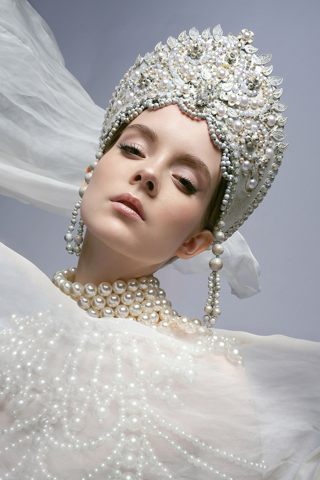 Съемка дизайнерских головных уборов