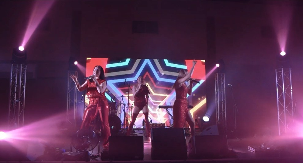 Концерт «ДЕНЬ ШАХТЁРА». Белгород. Евгений Тюнин. Режиссура событий в Москве и по России