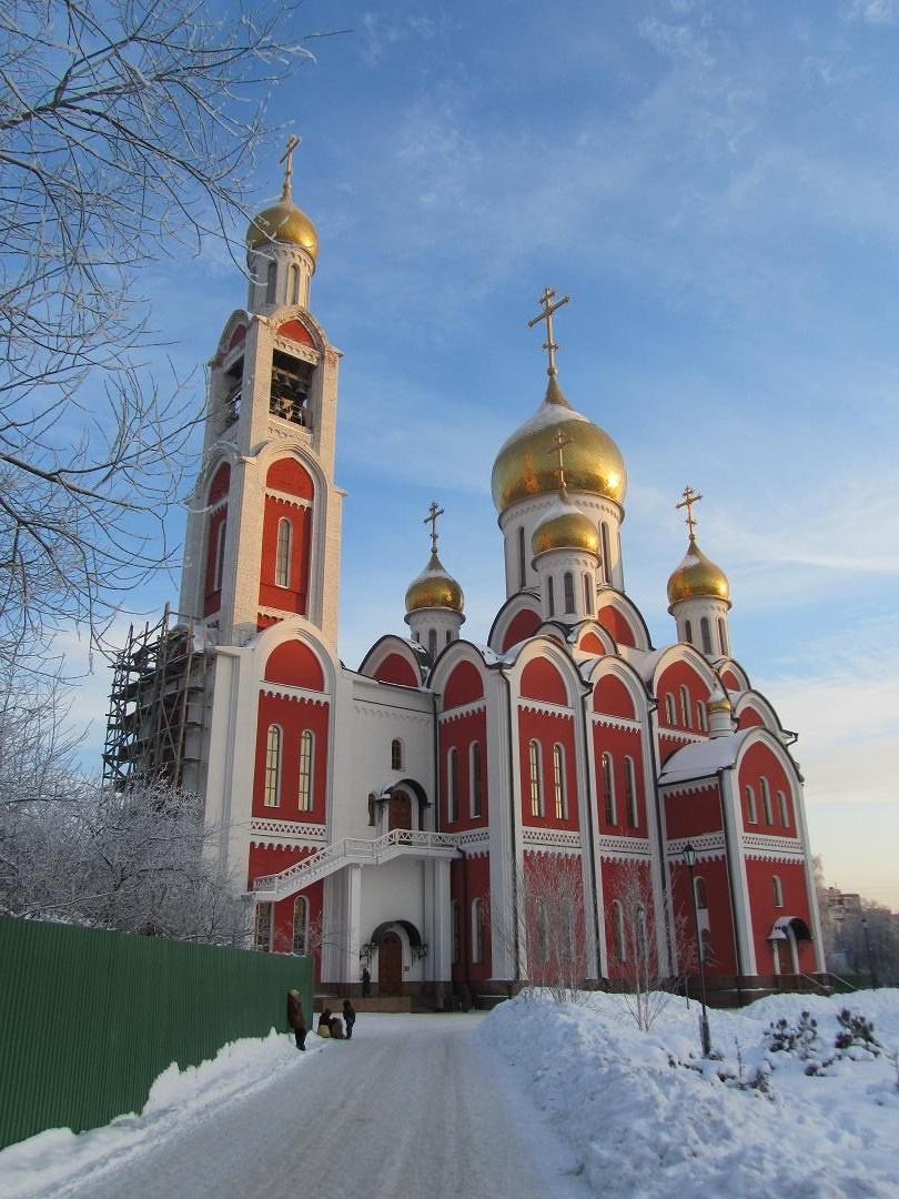 Собор Георгия Победоносца (2007)