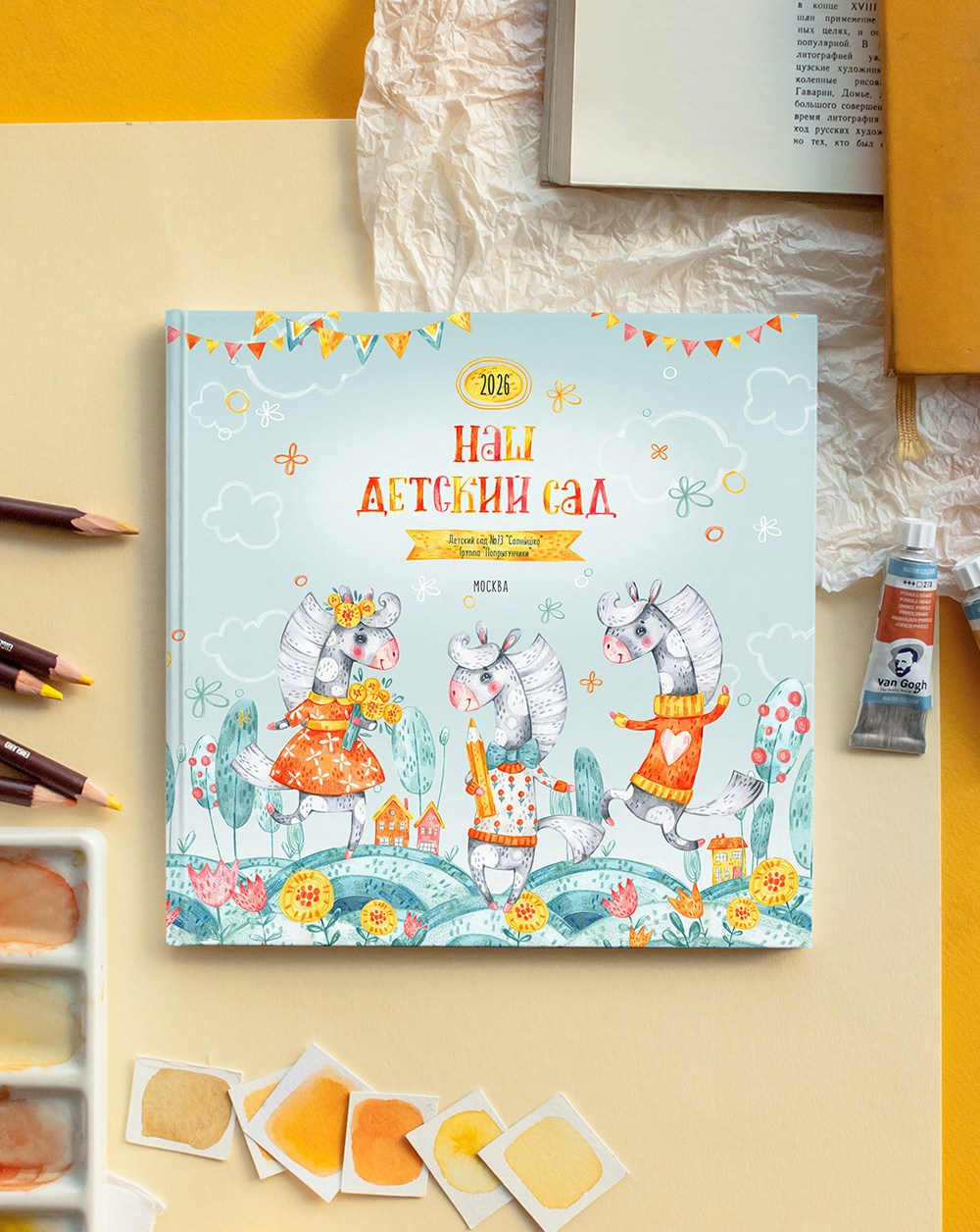 Детские фотоальбомы. Семейный и детский фотограф в Казани Гузаль Валиева