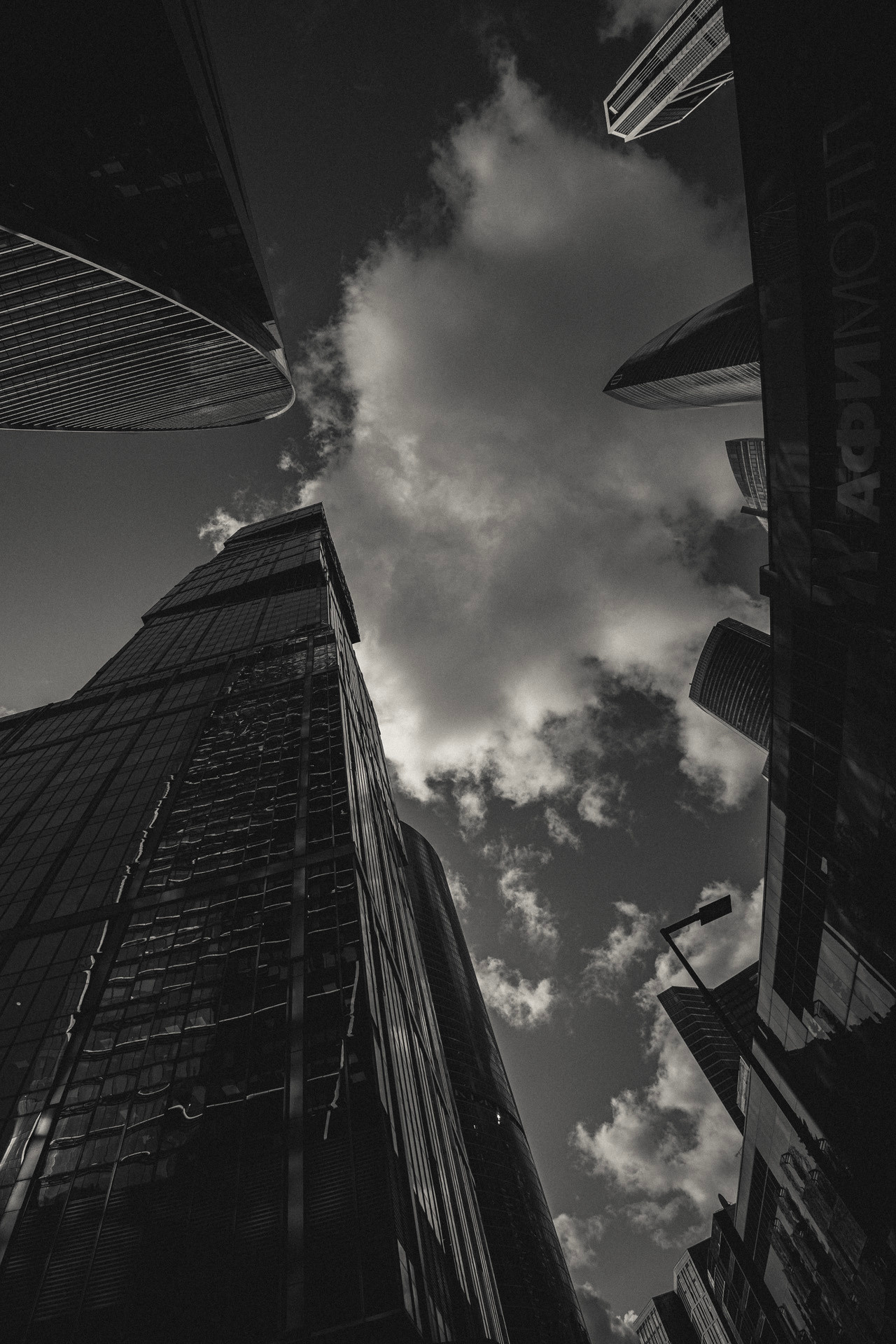 Skyscrapers. Samid Ali Visual Artist