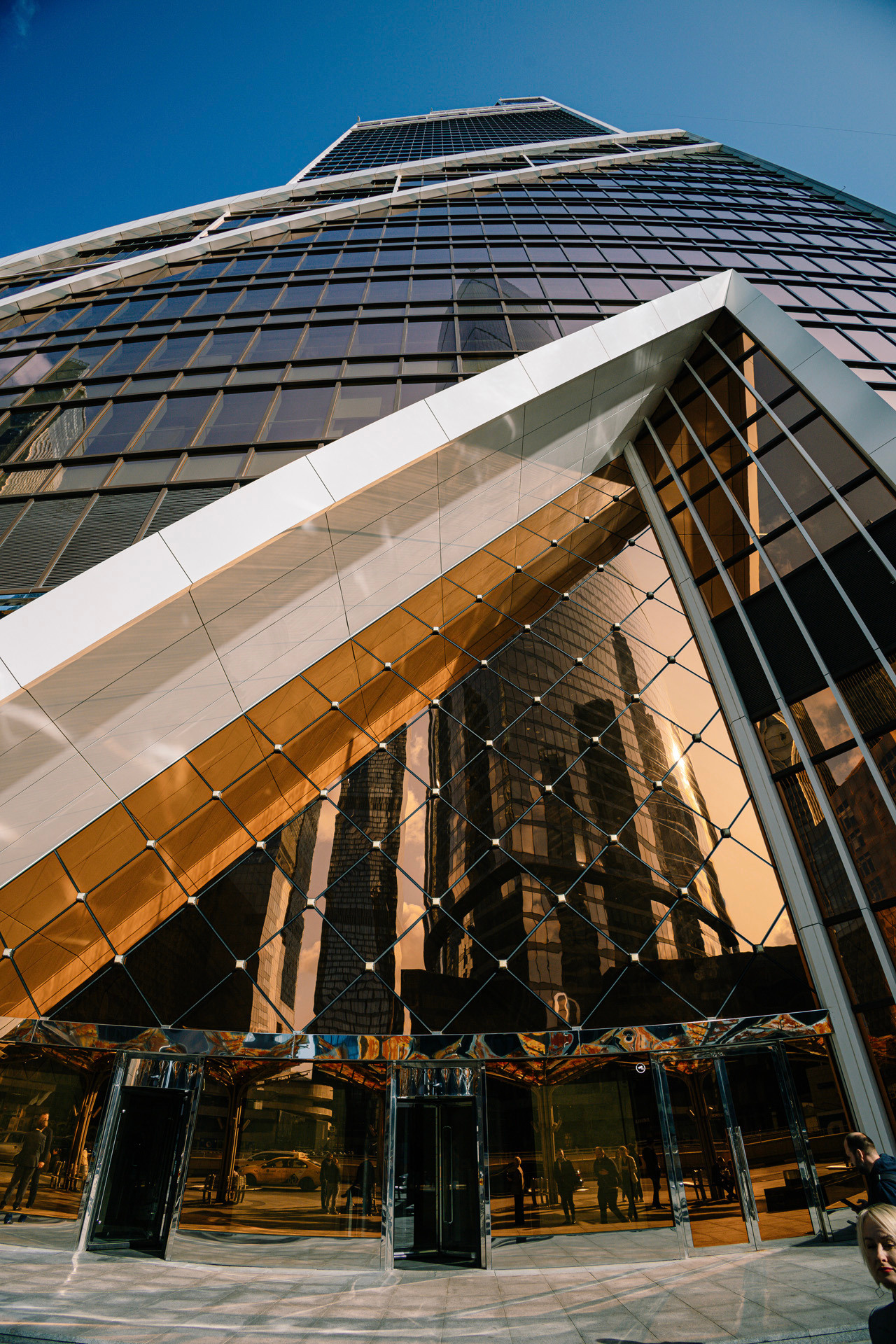 Skyscrapers. Samid Ali Visual Artist