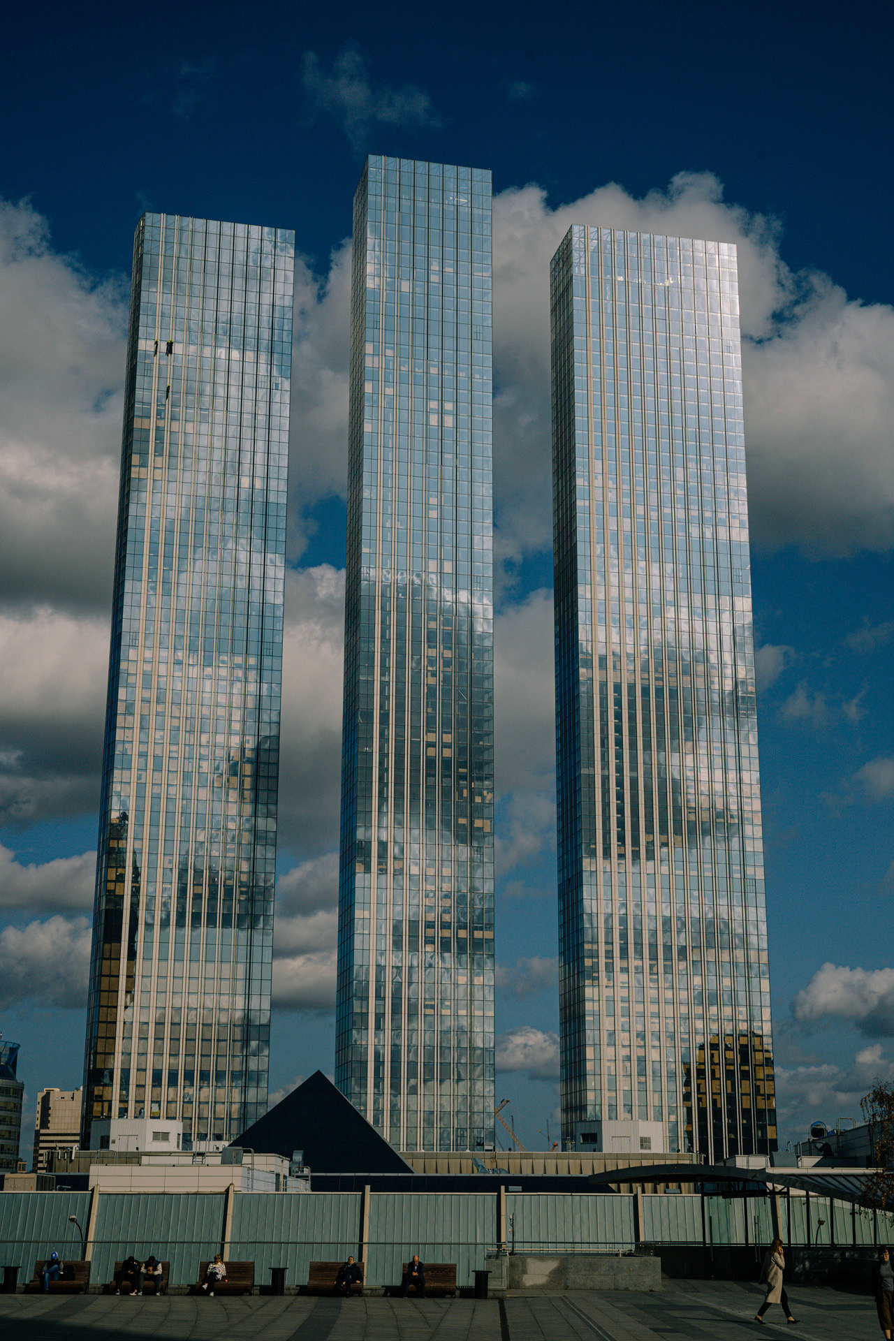 Skyscrapers. Samid Ali Visual Artist