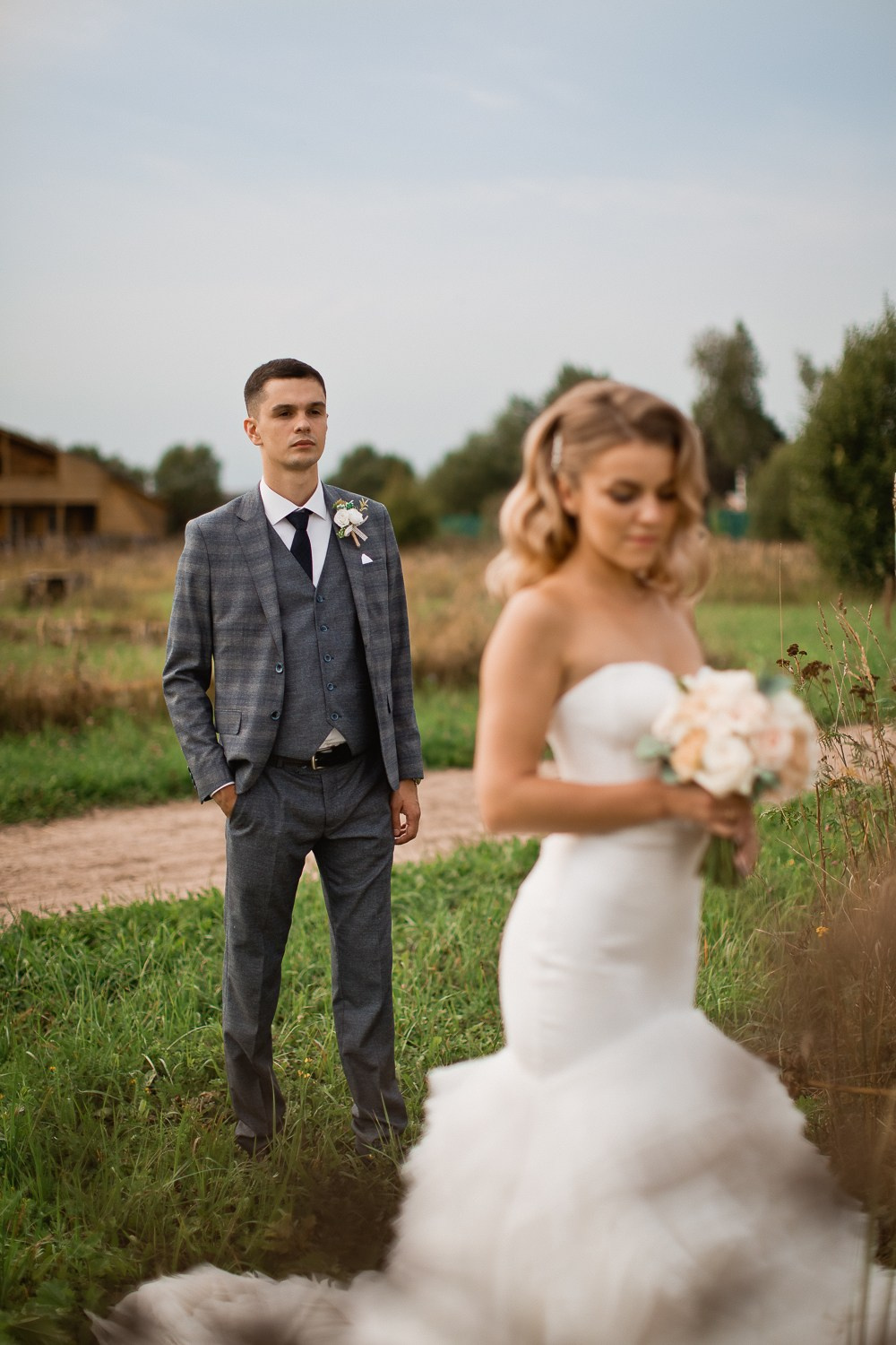 ТАНЯ И ЛЁША. Семейный фотограф новорождённых в Серпухове Юлия Новикова +79637785957