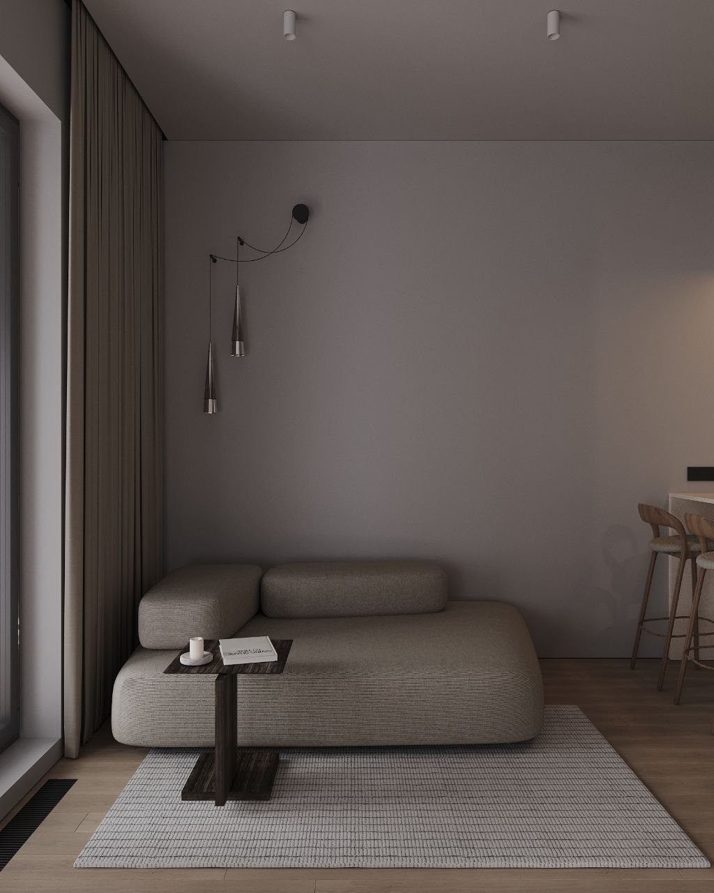 АС | Москва 47 м². Главная