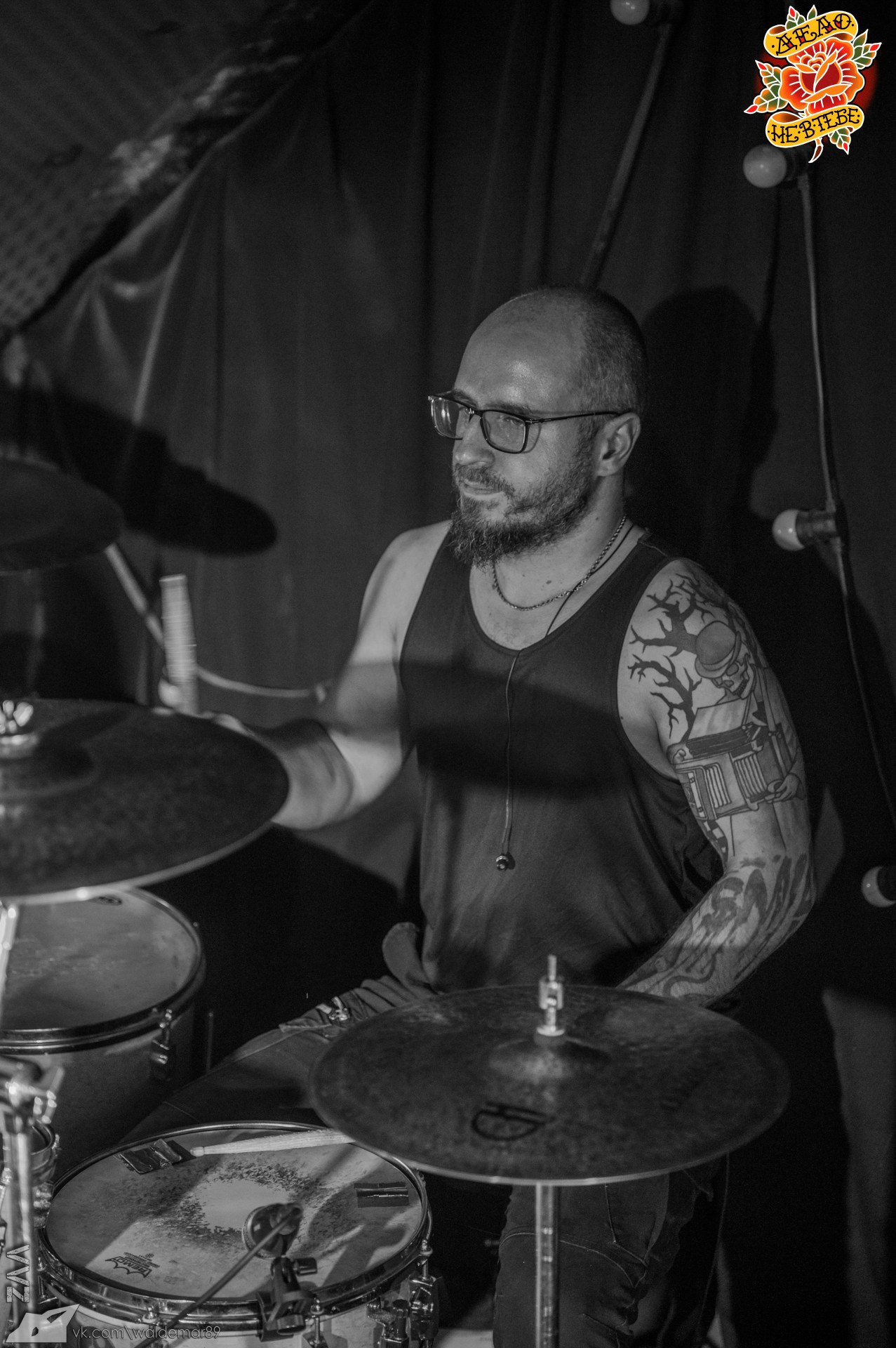 Концерт группы Otto Dix. Фотограф в Красноярске Владимир З