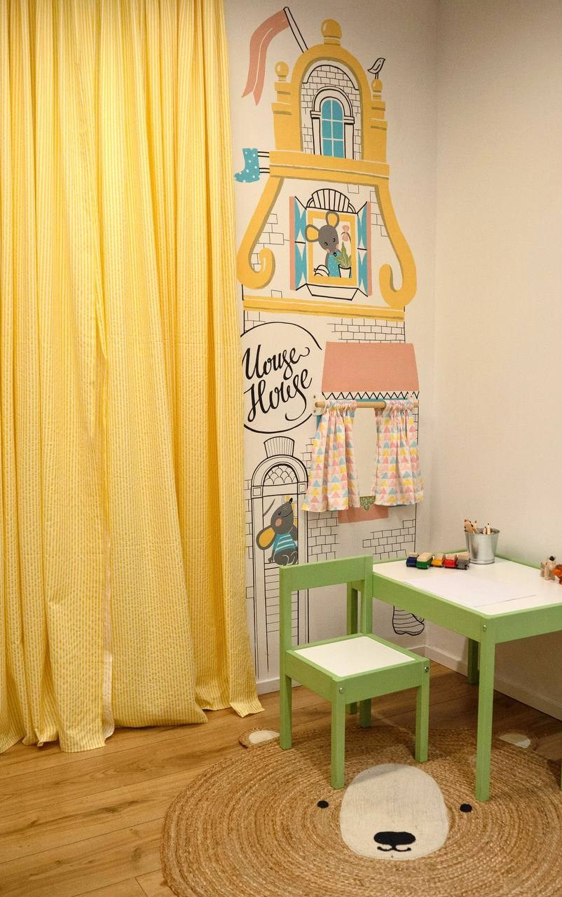 Tel Aviv, Schuster Centre. Olga Goldina architectural interior design, styling and staging