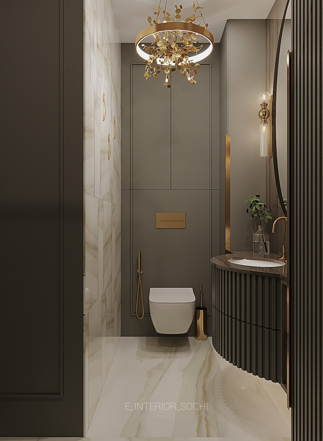 GOLDEN BAY. Дизайн интерьера Евгения Тисленко