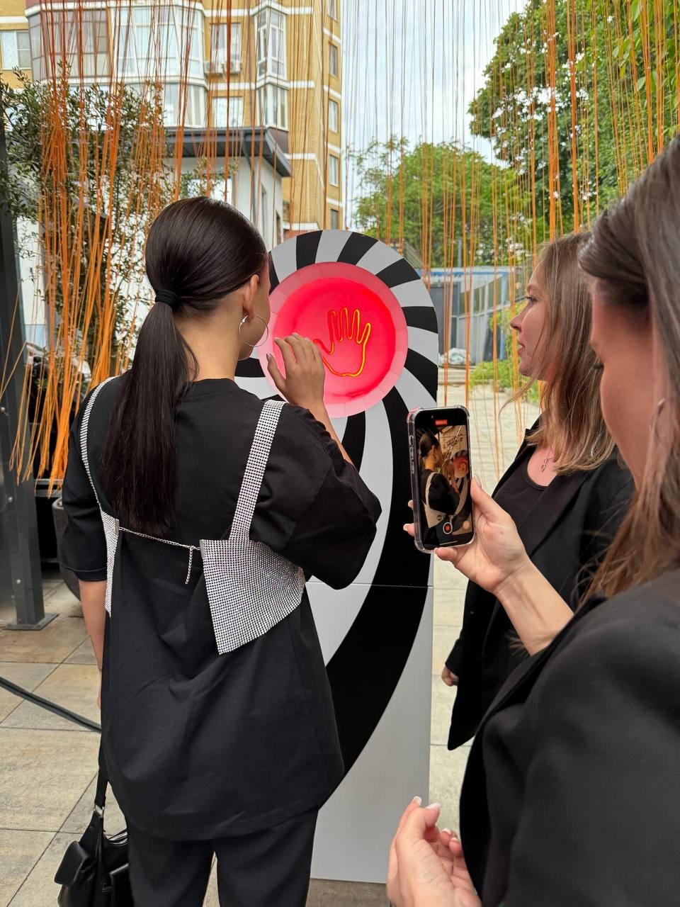 Интерактив предсказатель. Инсталаб Нижний Новгород