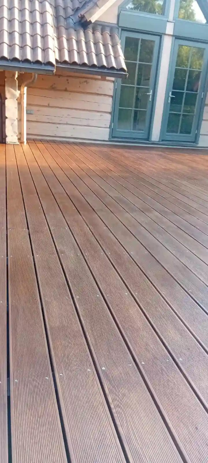 Объект МД-013 КП Графские пруды (полный ремонт террасы). Строительная компания «Милый дом» МД. Москва и Московская область