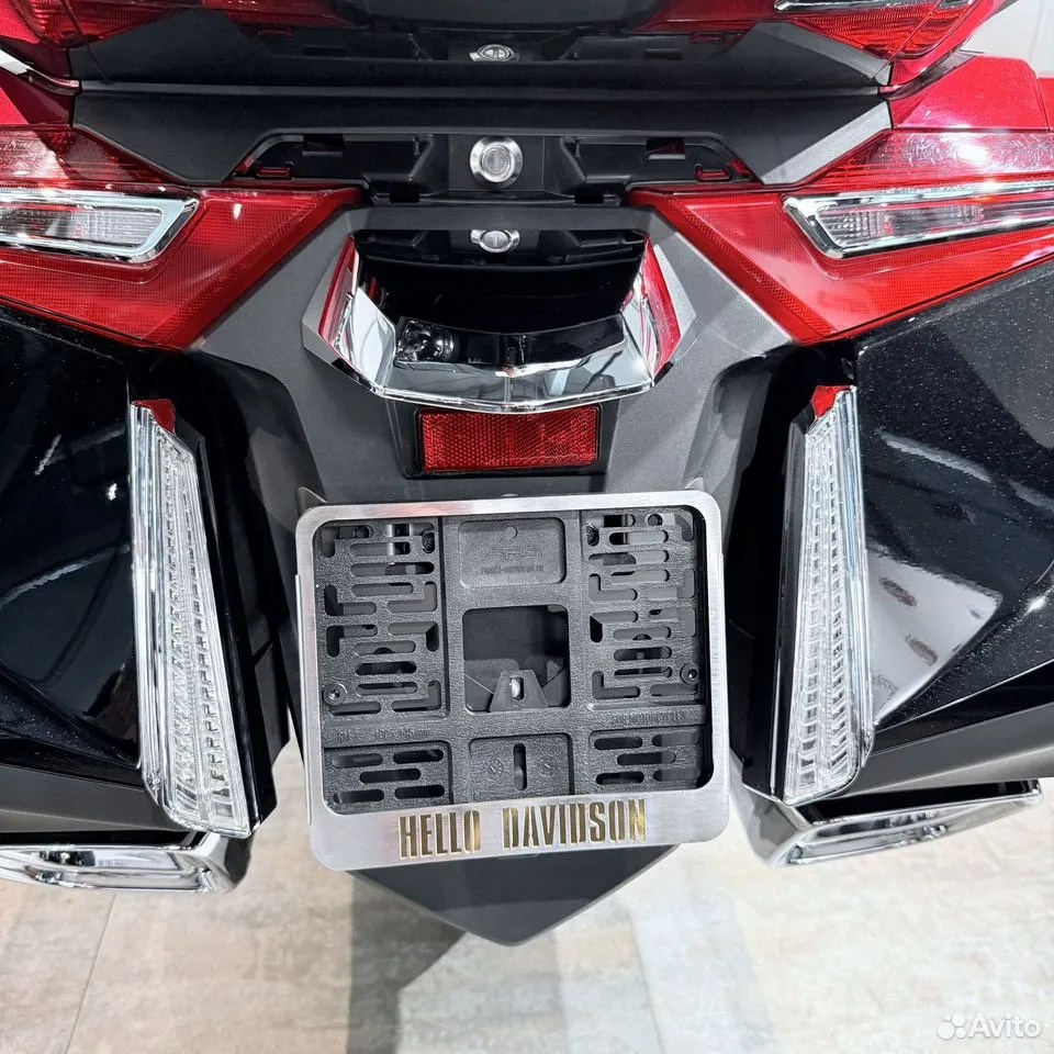 2019 НОNDA Goldwing LIMITED EDIТIОN Rеd Cherry Blасk. Hello Davidson, Москва. Только хорошие мотоциклы…