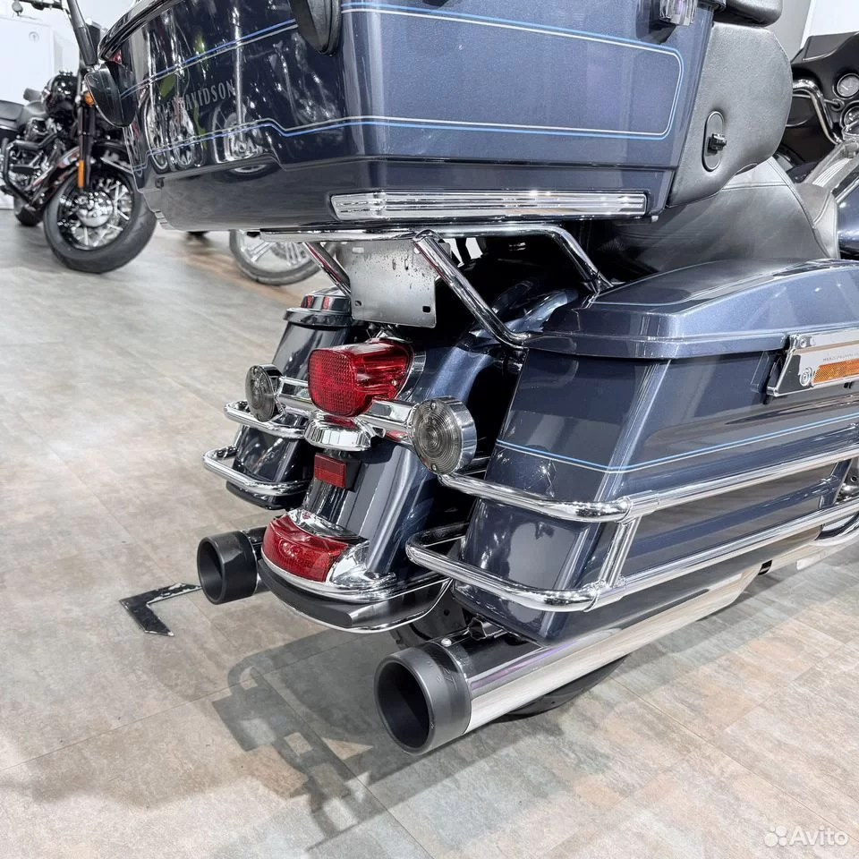 2009 Elесtrа Glidе Dark Blue Реarl. Hello Davidson, Москва. Только хорошие мотоциклы…