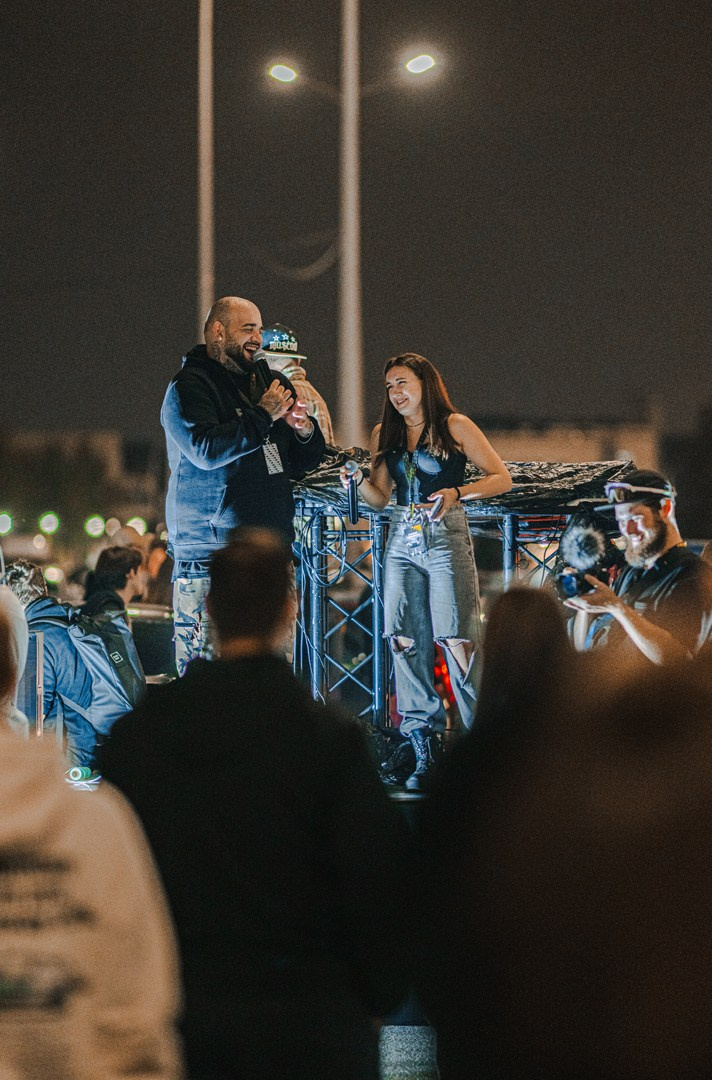Stance мероприятие в Москве на парковке. Жуков Илья  свадебный фотограф в Москве