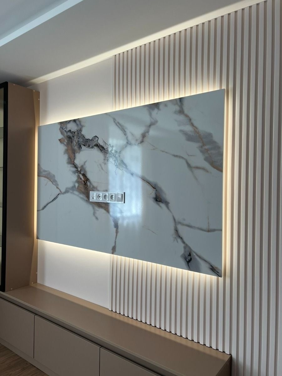 Идеи дизайна. Бамбуковые панели и Гибкий мрамор. Импортер #1 по всей РФ