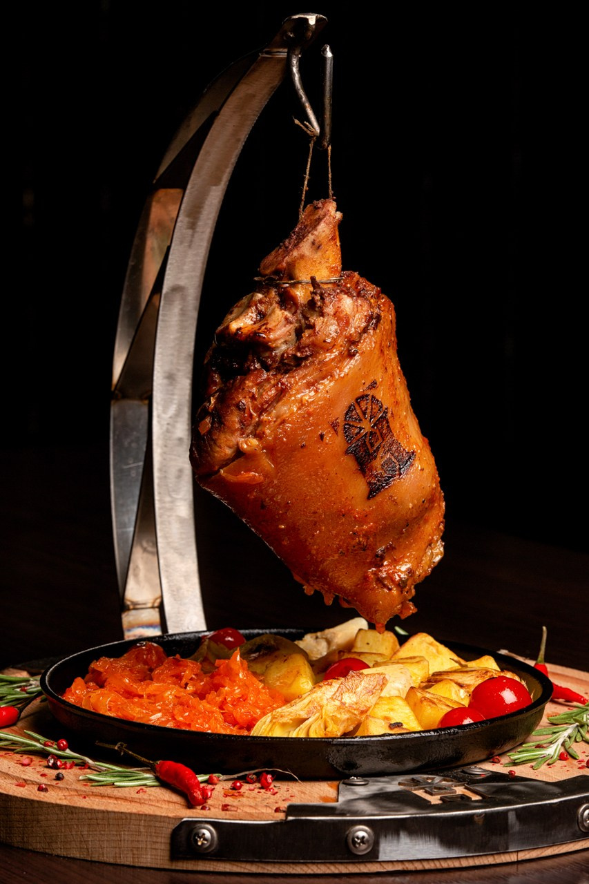 Фуд съемка меню Harats Pub в Смоленске. Фотограф | Михаил Буш Смоленск