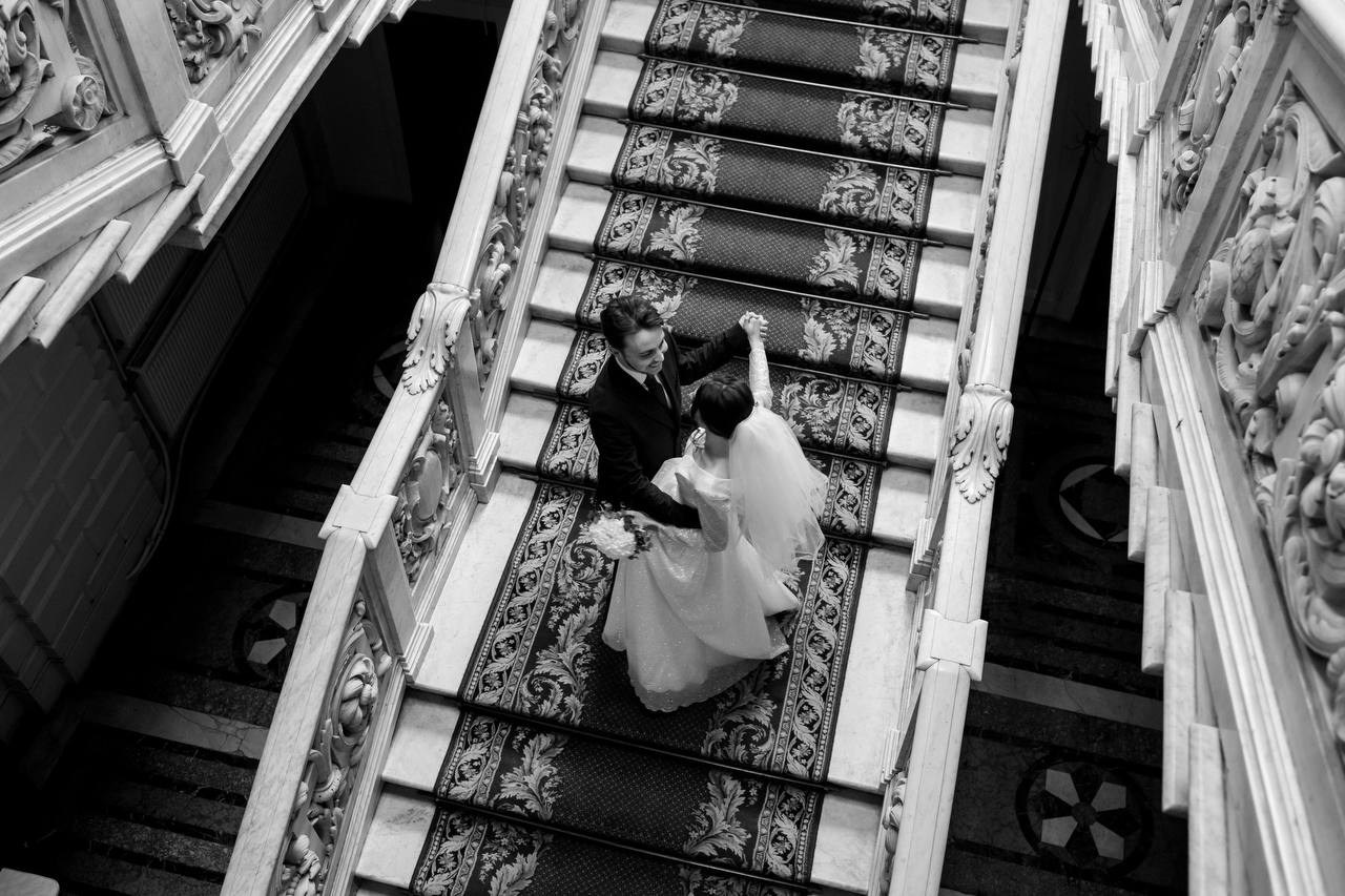 Свадебное портфолио. Свадебный фотограф в Санкт-Петербурге Настасья Север