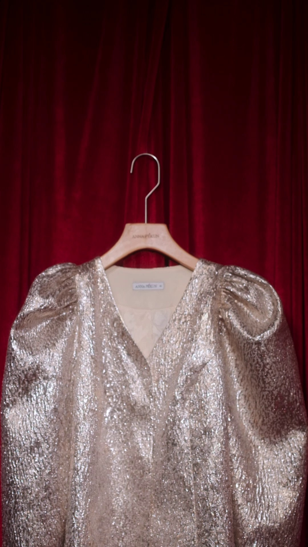 ANNA PEKUN New Year collection. Xenia Visions