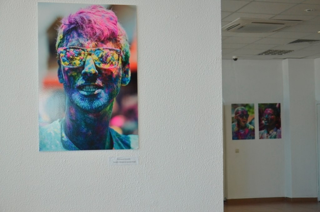 Exposición de Arte en Sochi. Arte de Shanti Alex