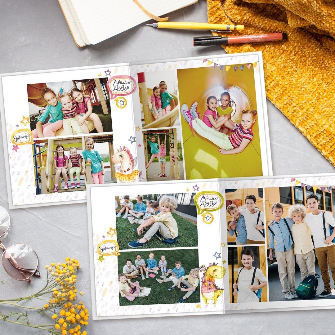 Единорожки. Выпускные фотокниги, фотосъемка, видеосъемка в Челябинске и области