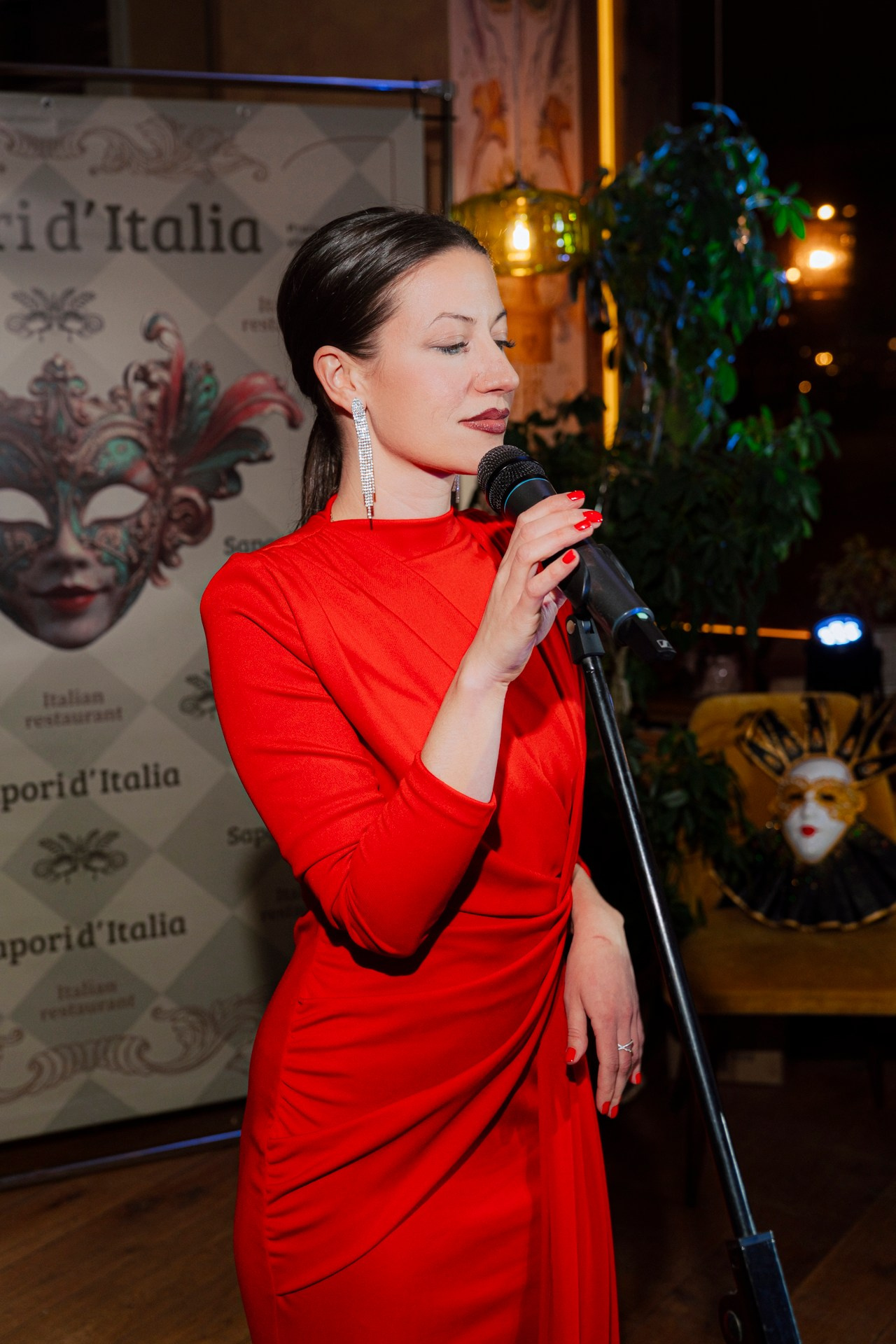 Карнавал в Sapori d'Italia. Фотограф Перминов Никита СПБ