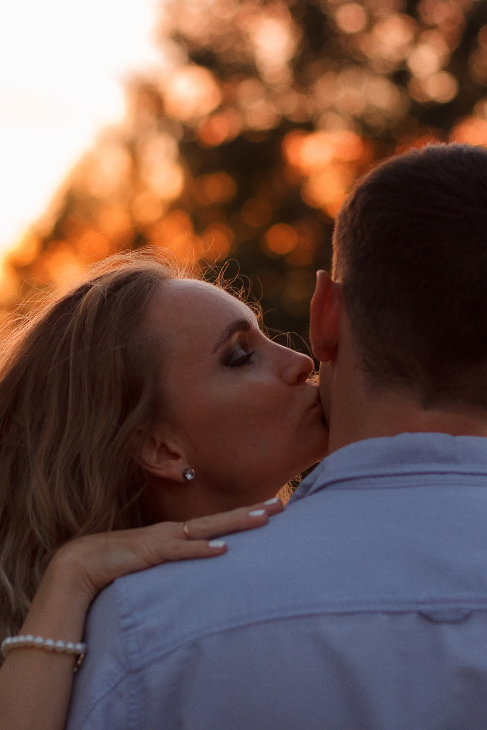 Лав стори на закате. Контентный фотограф в Перми Натали Кытманова