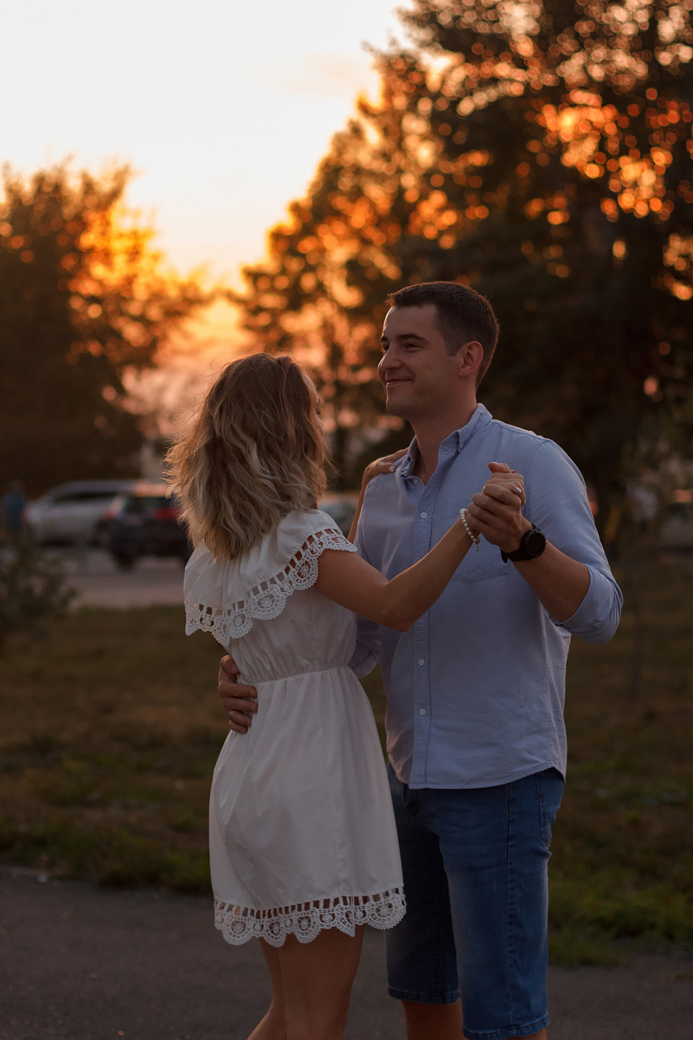 Лав стори на закате. Контентный фотограф в Перми Натали Кытманова