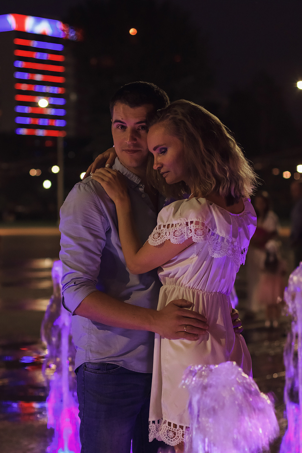 Лав стори на закате. Контентный фотограф в Перми Натали Кытманова